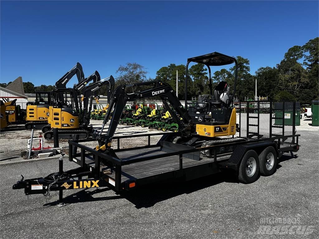 John Deere 17 P Mini pelle < 7t