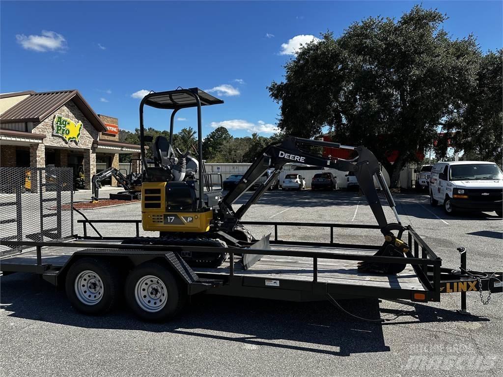 John Deere 17 P Mini pelle < 7t