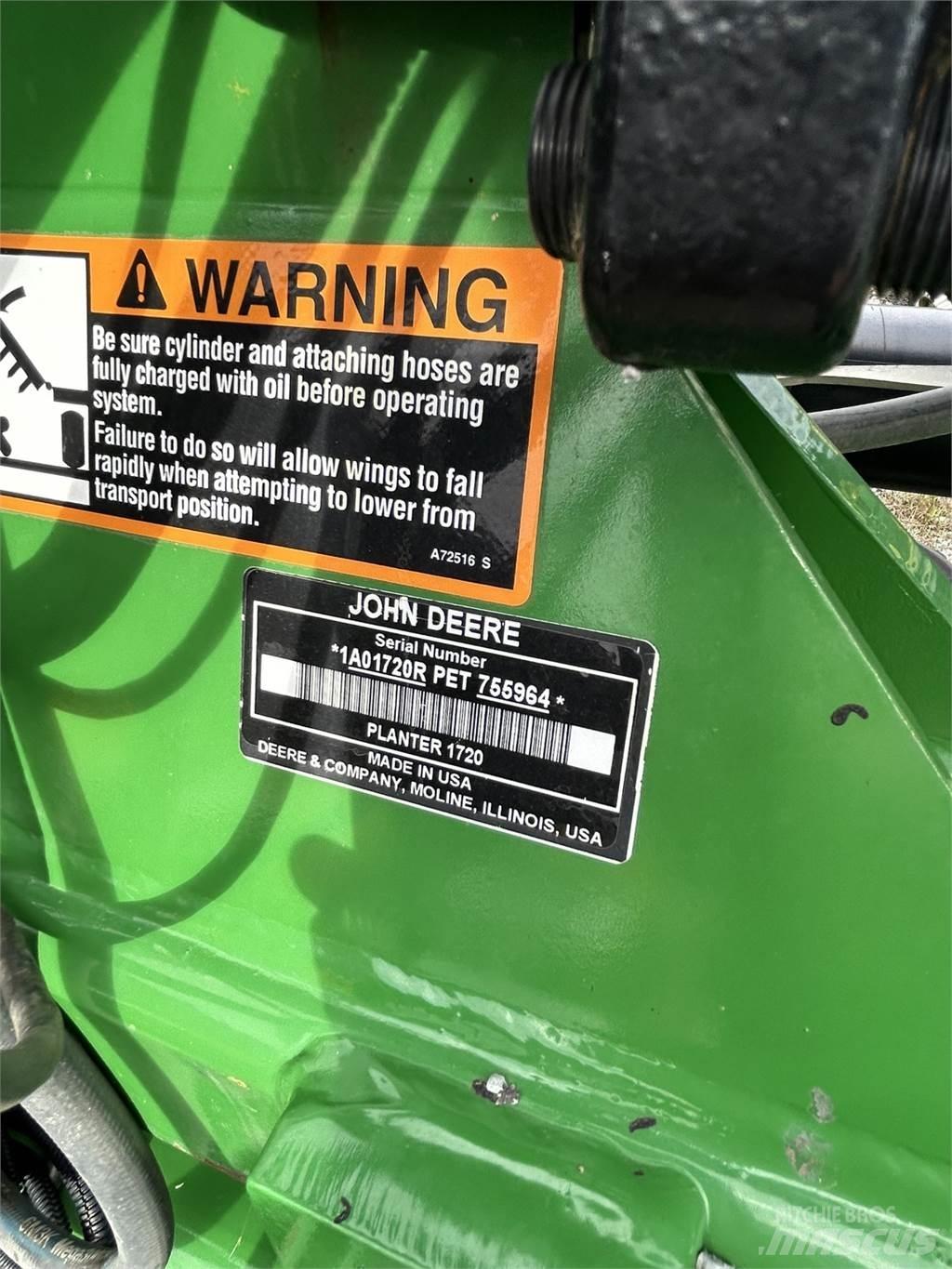 John Deere 1720 Planteuse