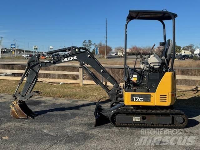 John Deere 17G Mini pelle < 7t