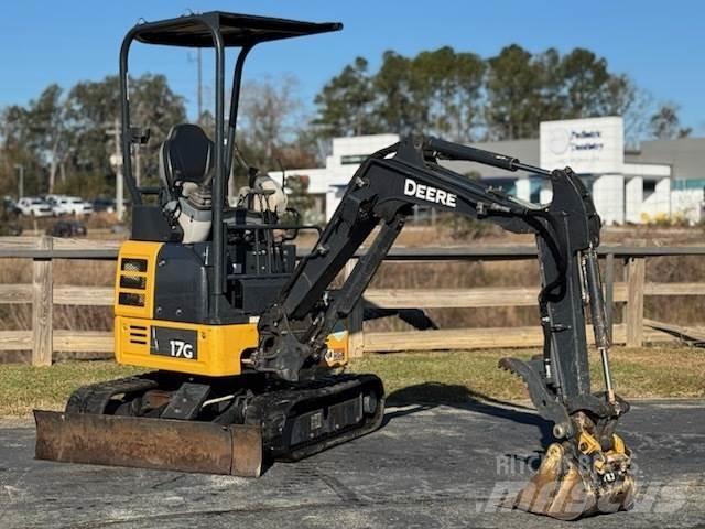 John Deere 17G Mini pelle < 7t