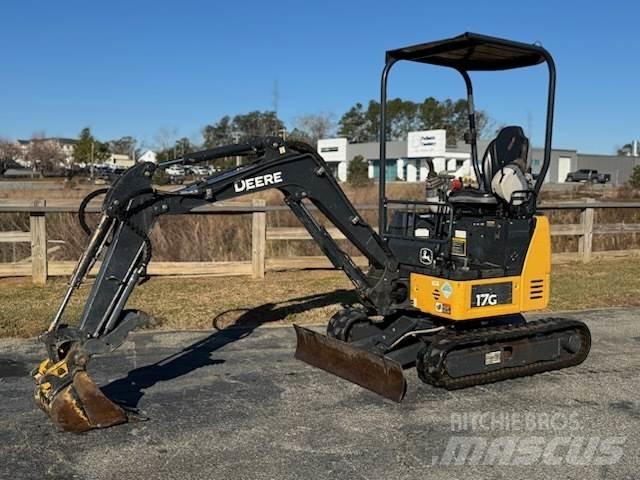 John Deere 17G Mini pelle < 7t