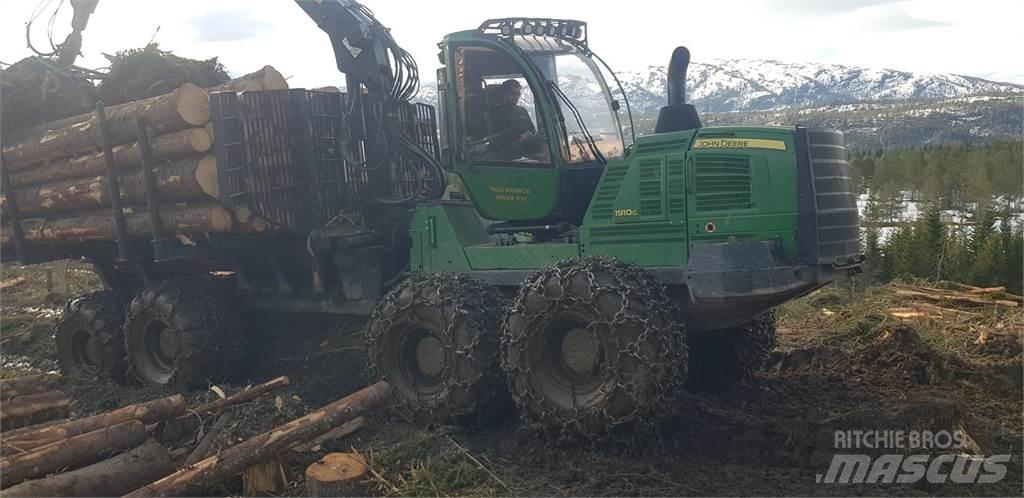 John Deere 1910G Porteur