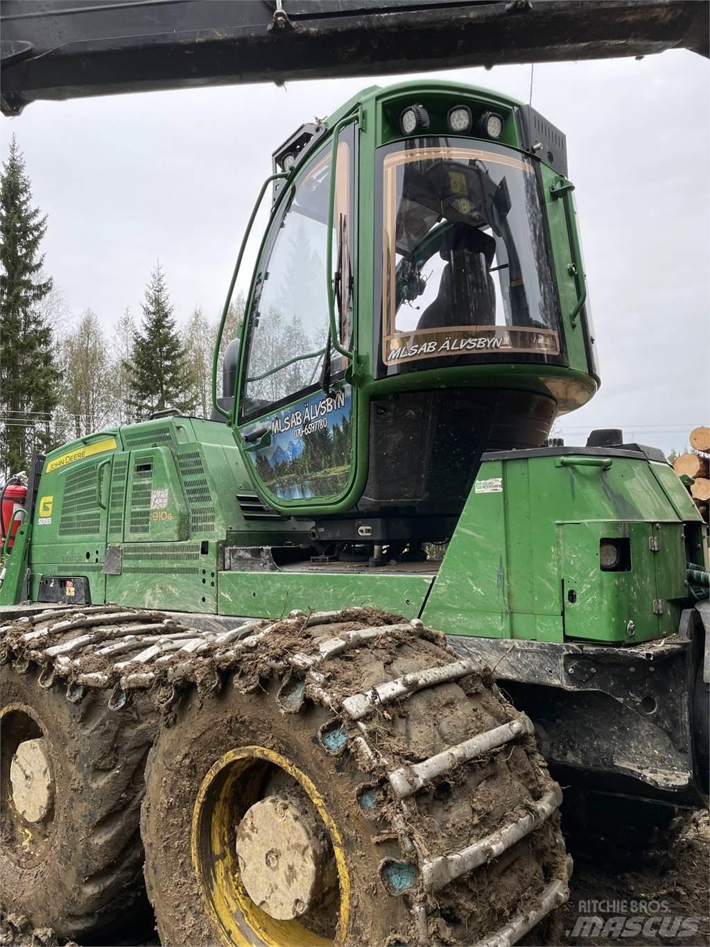 John Deere 1910G Porteur