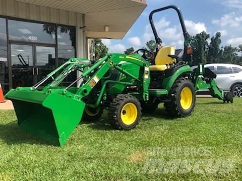 John Deere 2025R Micro tracteur