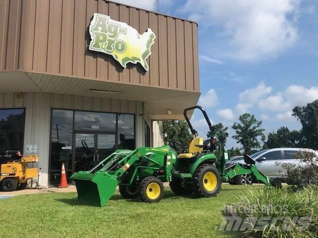 John Deere 2025R Micro tracteur