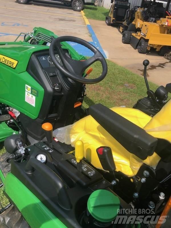 John Deere 2025R Micro tracteur