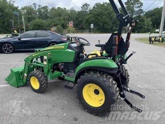John Deere 2025R Micro tracteur