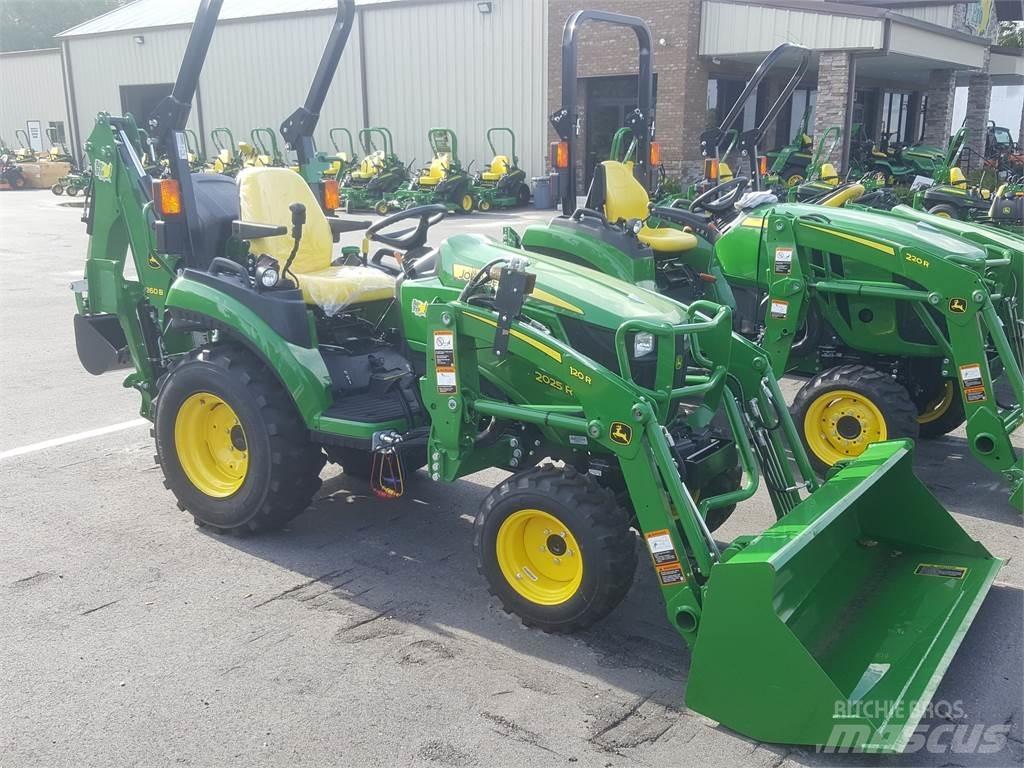 John Deere 2025R Micro tracteur
