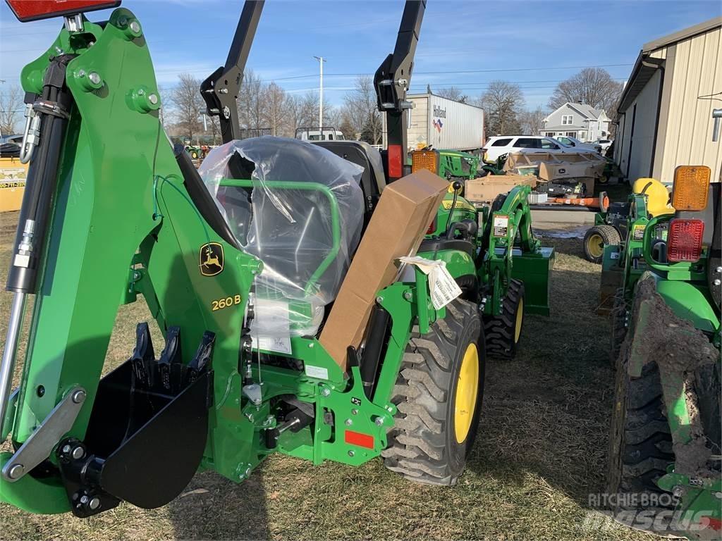 John Deere 2025R Micro tracteur