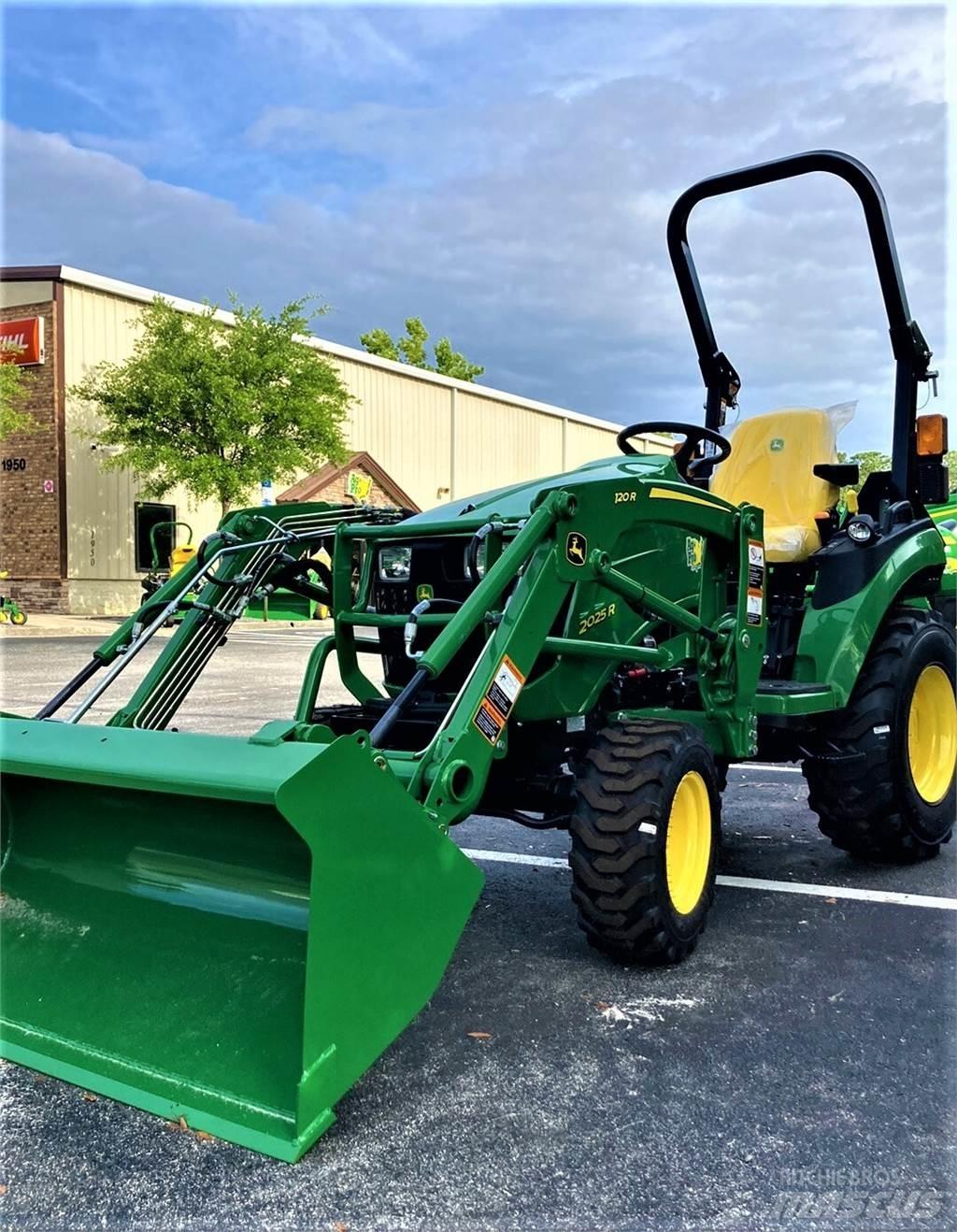 John Deere 2025R Micro tracteur
