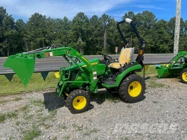 John Deere 2025R Micro tracteur