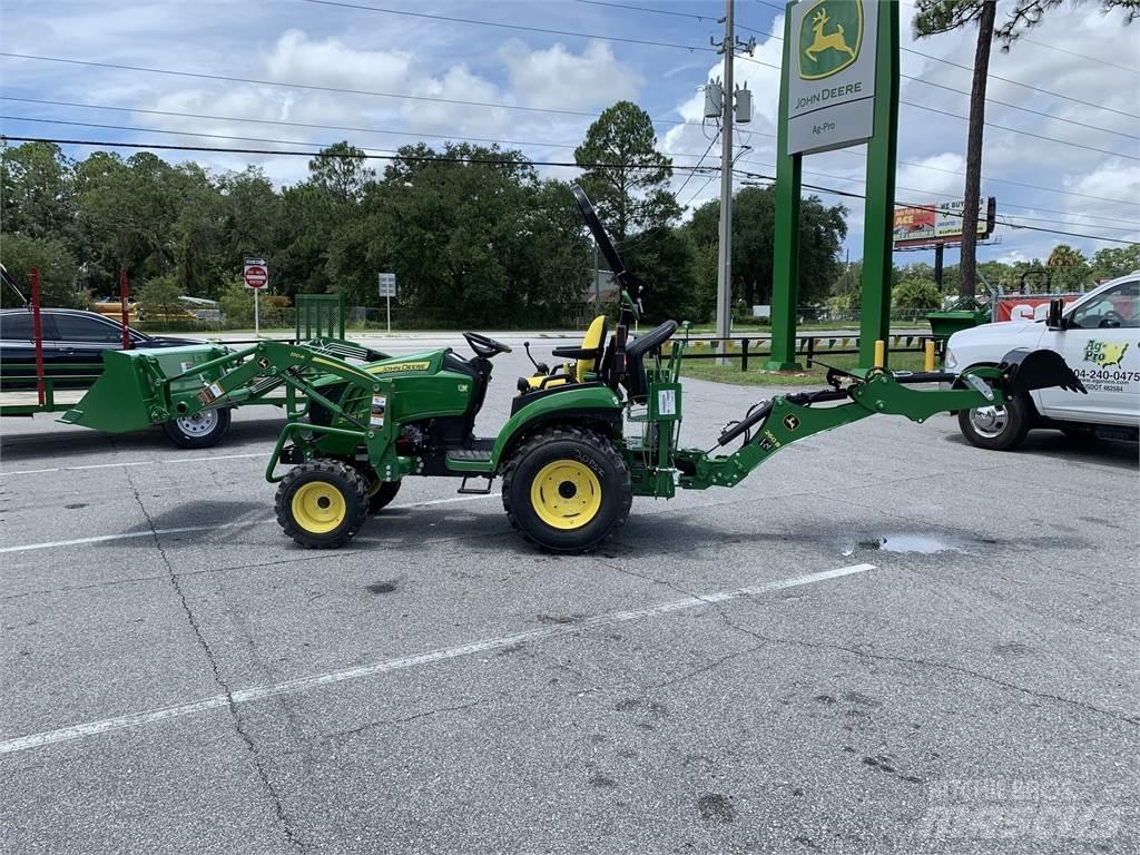 John Deere 2025R Micro tracteur
