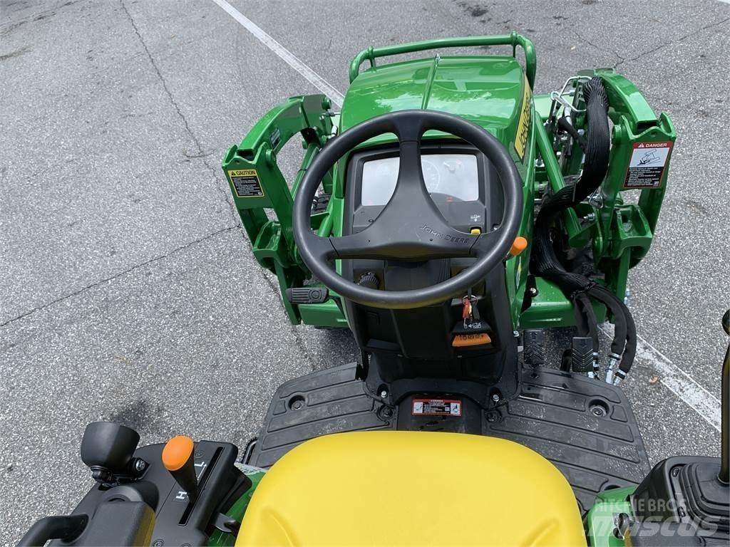 John Deere 2025R Micro tracteur