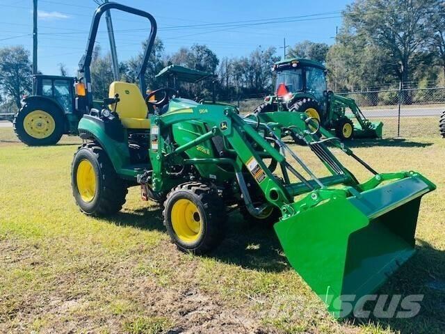 John Deere 2025R Micro tracteur