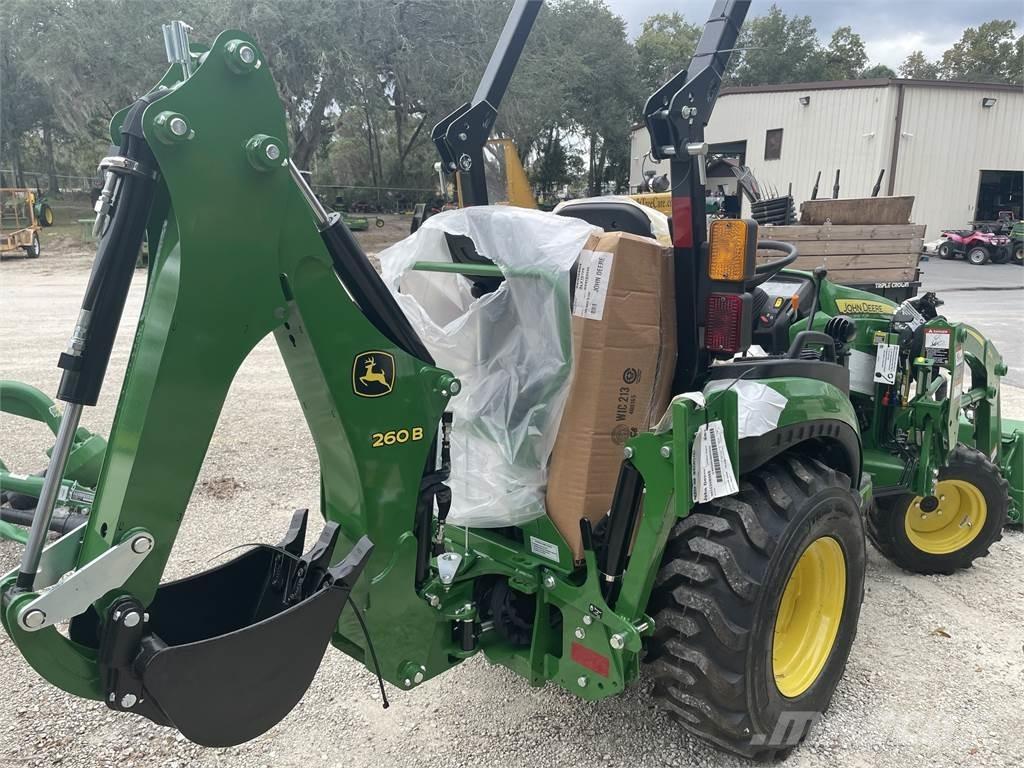 John Deere 2025R Micro tracteur