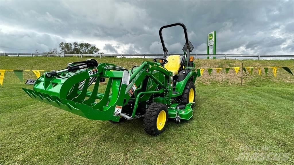 John Deere 2025R Micro tracteur