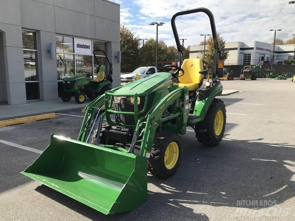 John Deere 2025R Micro tracteur