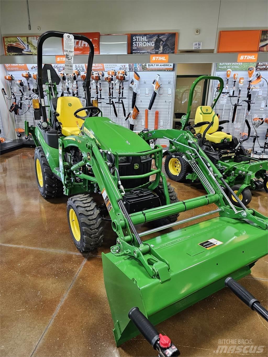 John Deere 2025R Micro tracteur