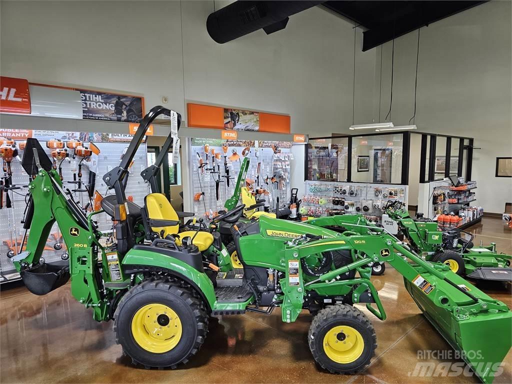 John Deere 2025R Micro tracteur