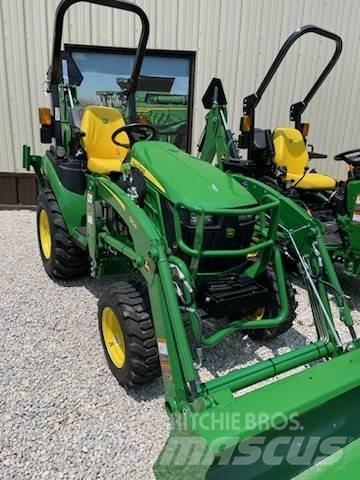 John Deere 2025R Micro tracteur