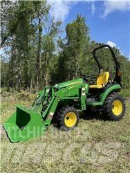 John Deere 2025R Micro tracteur