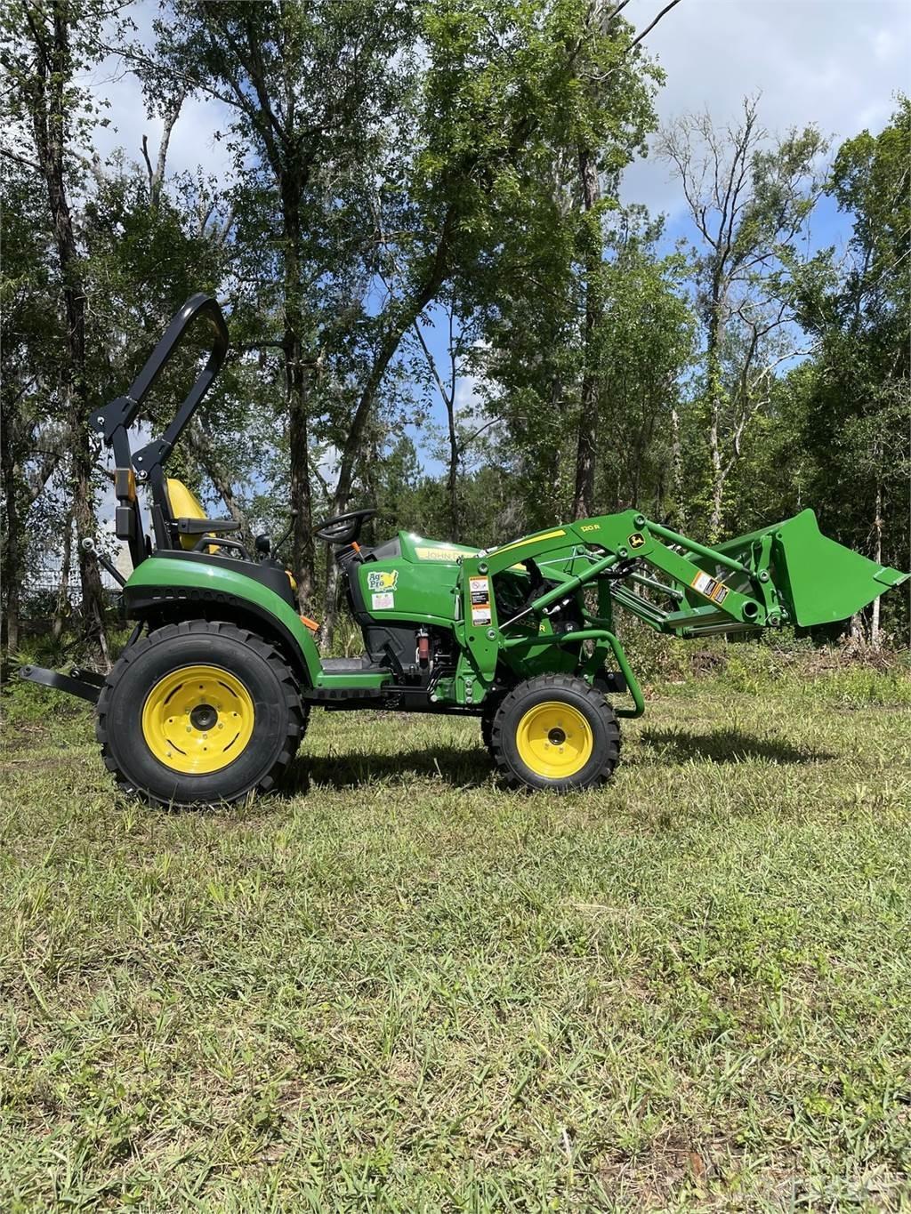 John Deere 2025R Micro tracteur