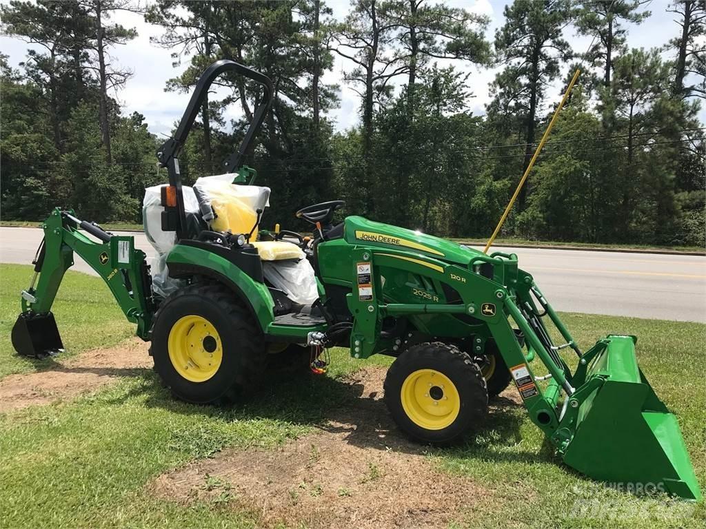 John Deere 2025R Micro tracteur