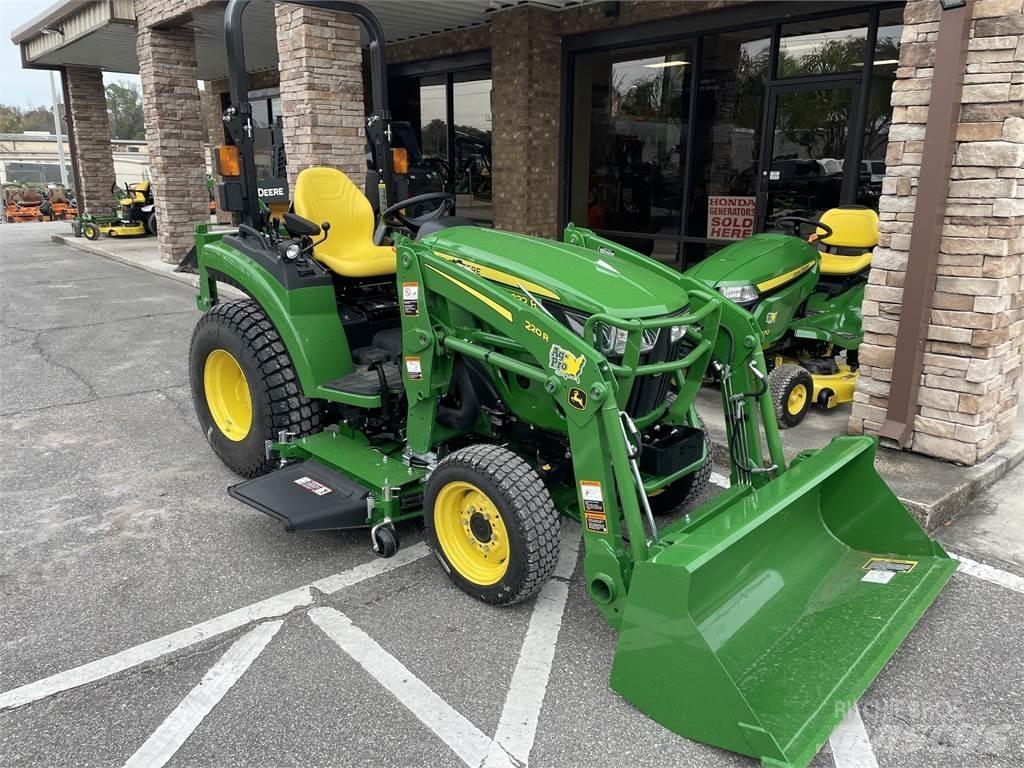 John Deere 2032R Micro tracteur