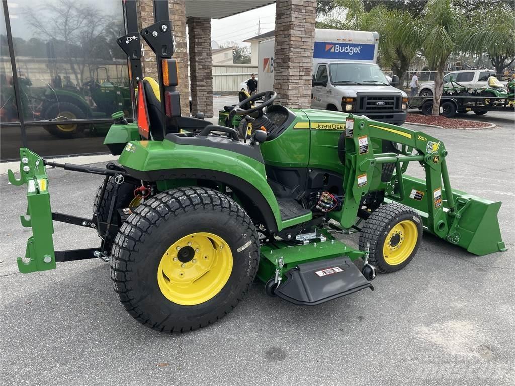 John Deere 2032R Micro tracteur