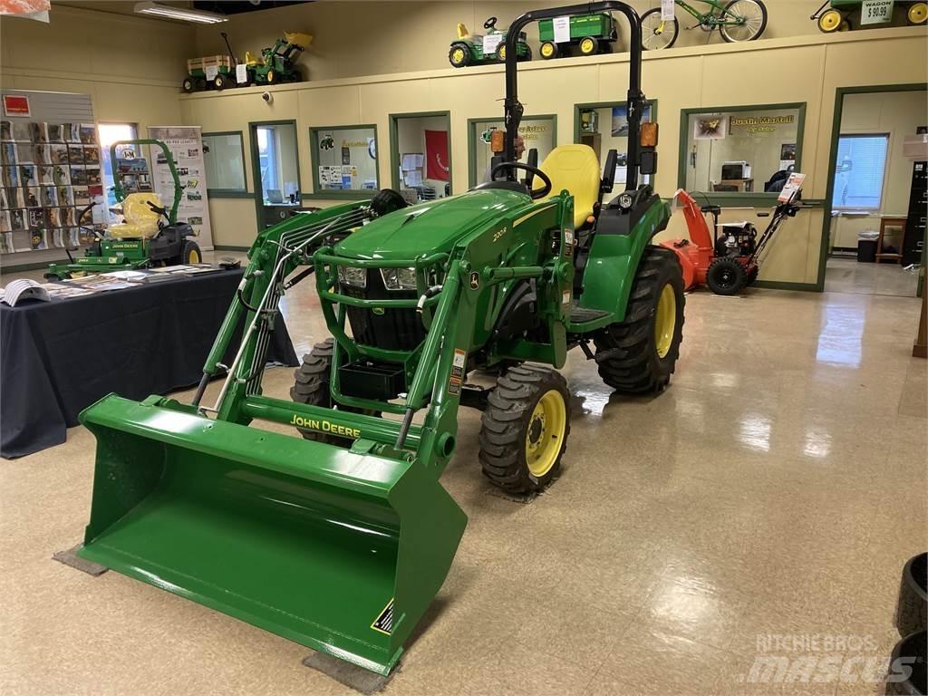 John Deere 2032R Micro tracteur