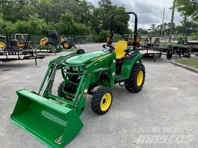 John Deere 2032R Micro tracteur