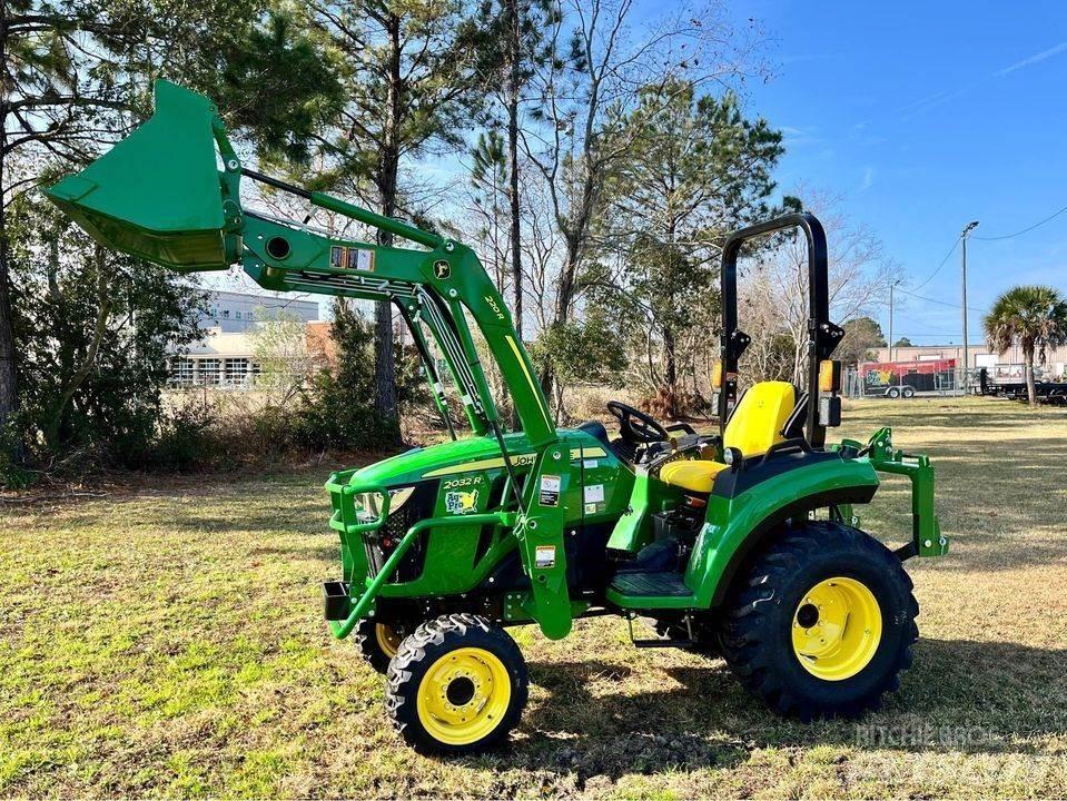 John Deere 2032R Micro tracteur