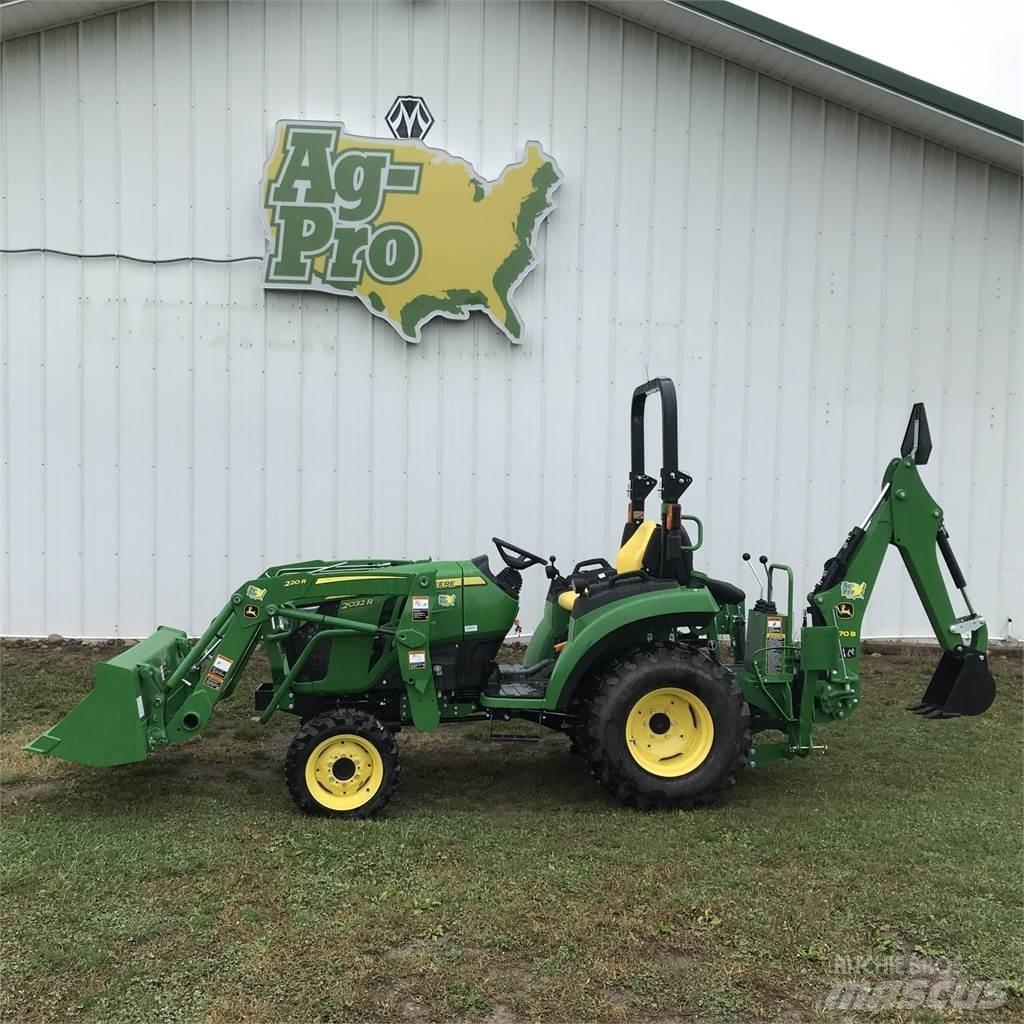 John Deere 2032R Micro tracteur