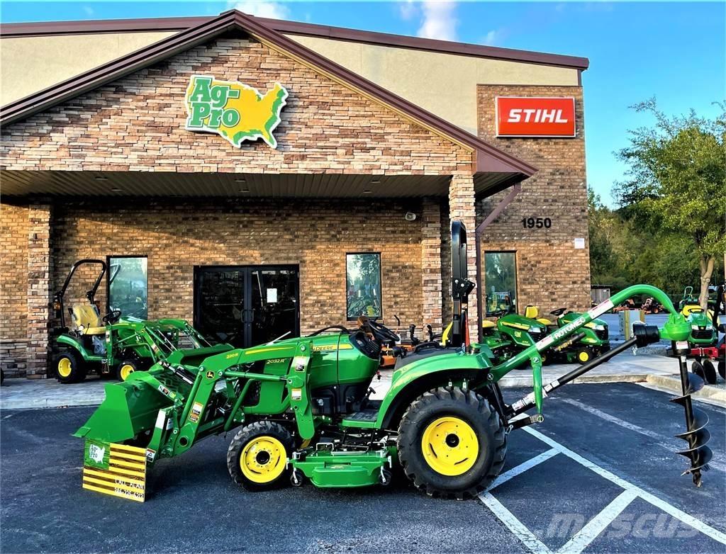 John Deere 2032R Micro tracteur
