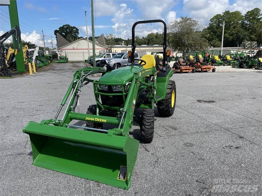 John Deere 2038R Micro tracteur