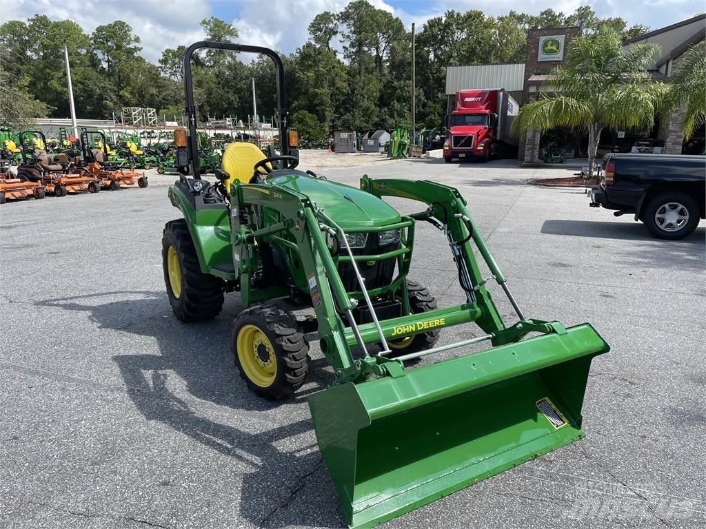 John Deere 2038R Micro tracteur