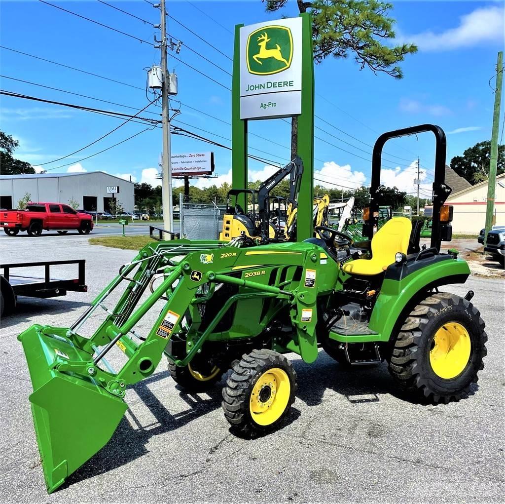 John Deere 2038R Micro tracteur