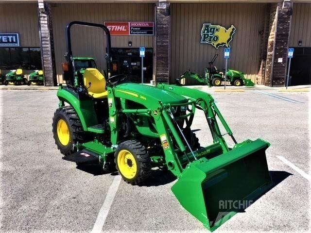 John Deere 2038R Micro tracteur