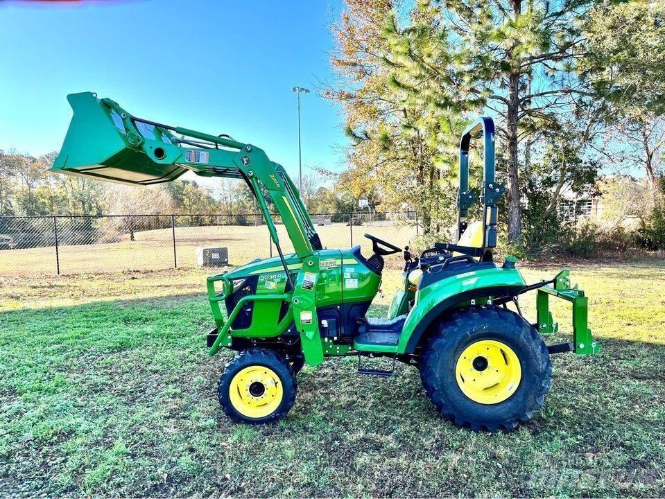 John Deere 2038R Micro tracteur
