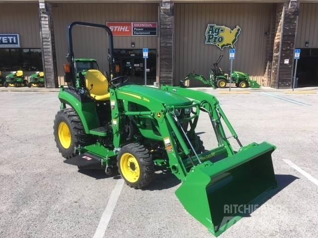 John Deere 2038R Micro tracteur