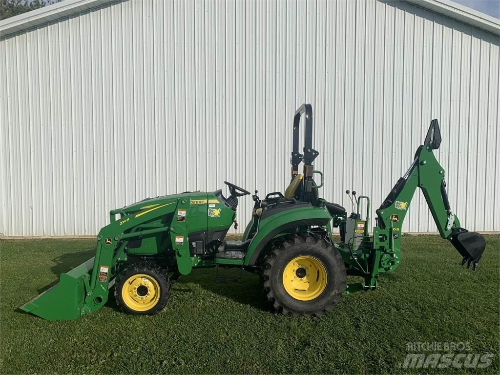 John Deere 2038R Micro tracteur