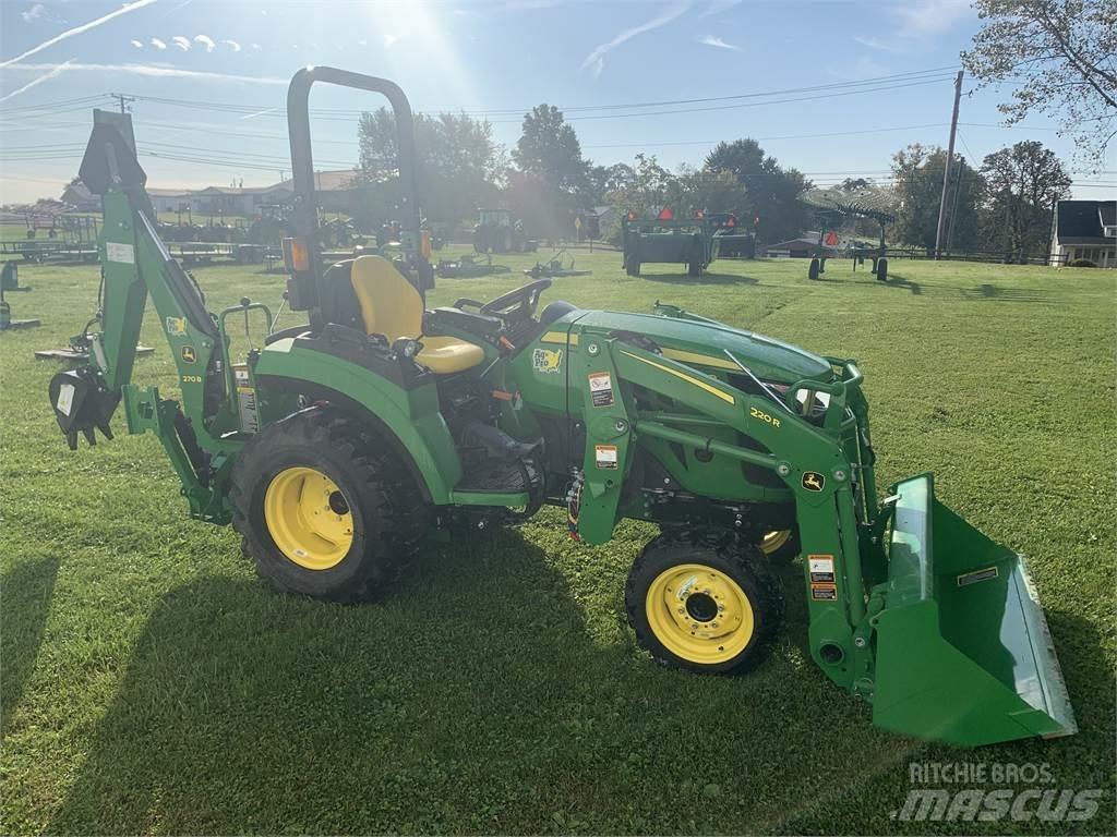 John Deere 2038R Micro tracteur