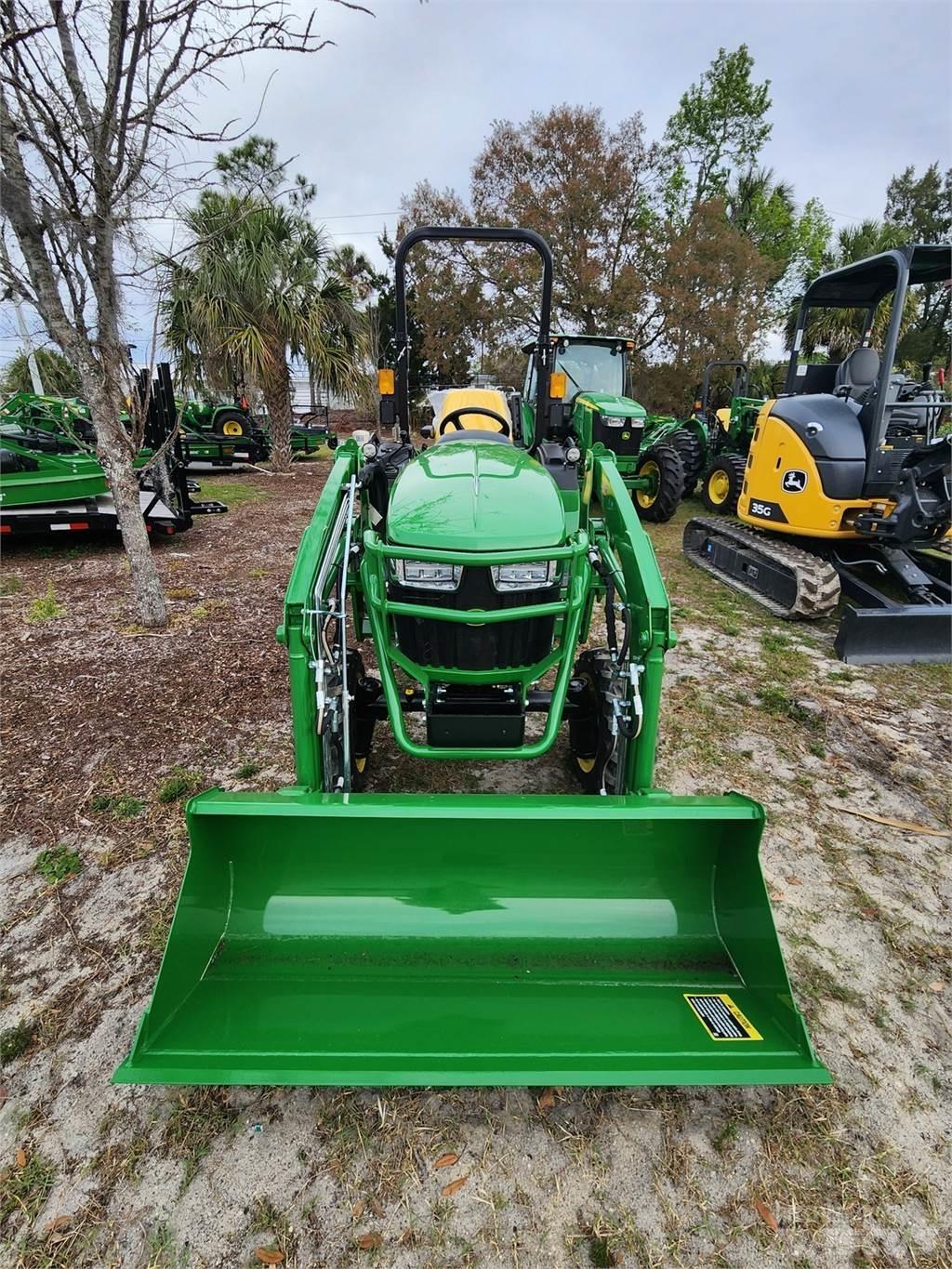John Deere 2038R Micro tracteur