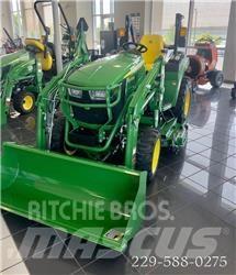 John Deere 2038R Micro tracteur