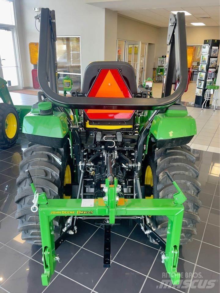 John Deere 2038R Micro tracteur
