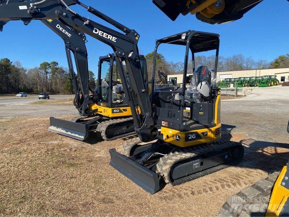 John Deere 26 P Mini pelle < 7t
