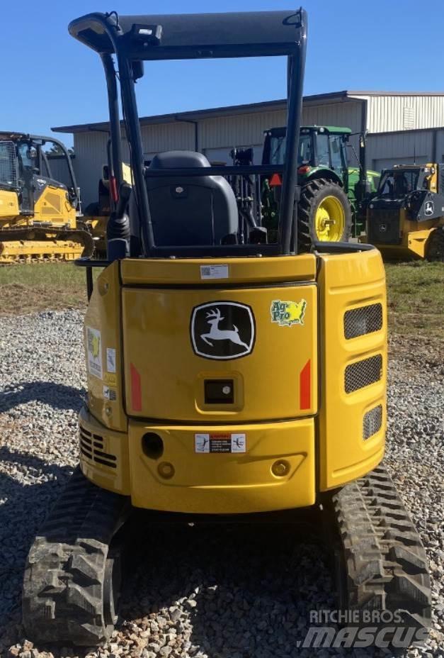 John Deere 26 P Mini pelle < 7t