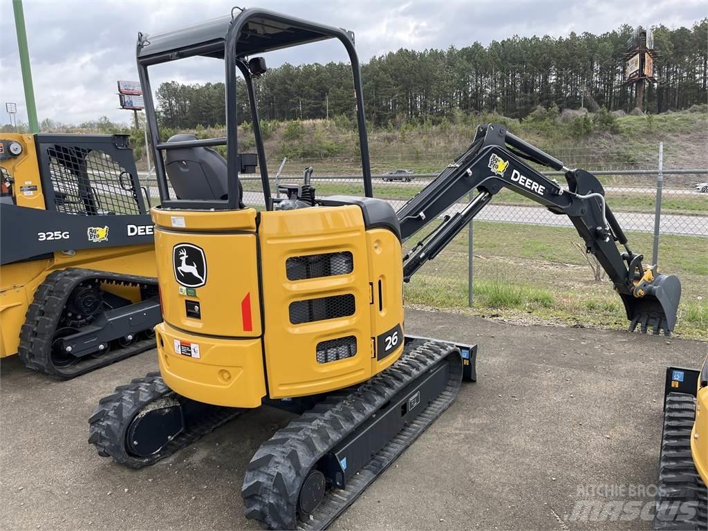 John Deere 26 P Mini pelle < 7t