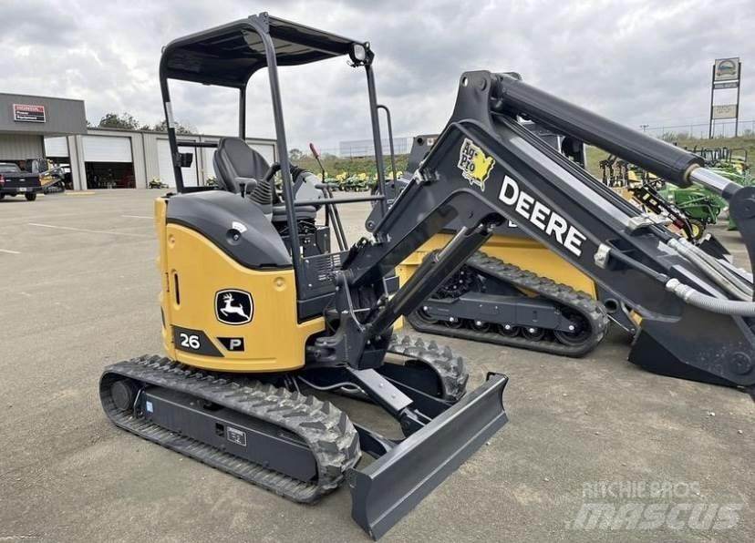 John Deere 26 P Mini pelle < 7t
